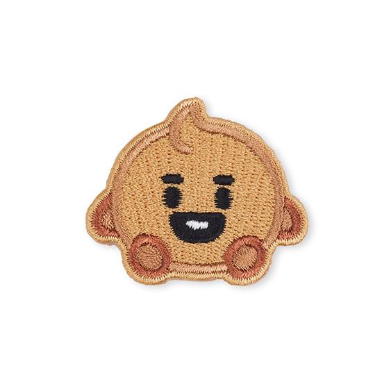 BTS ワッペンステッカー V V ☆Wappen Sticker Tokyo ワッペン