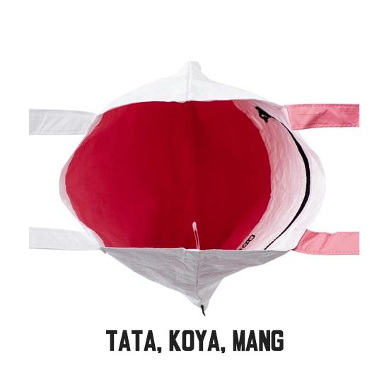 BT21 ミュージック タイベック エコバッグ [韓国雑貨][BTS][防弾少年団