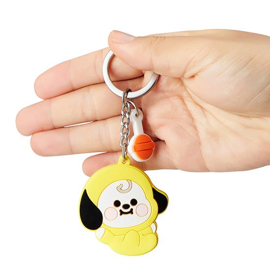 公式　BT21 CHIMMY ぬいぐるみ キーリング カチューシャセット ベビー ベビー ぬいぐるみキーリング(PEARL) CHIMMY – LINE FRIENDS