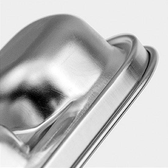 ハングル ダイエット ステンレス食板（プレート）−約束しよう−[韓国