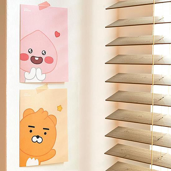 カカオフレンズ リトル スタンダード便箋 レターセット [韓国][文具