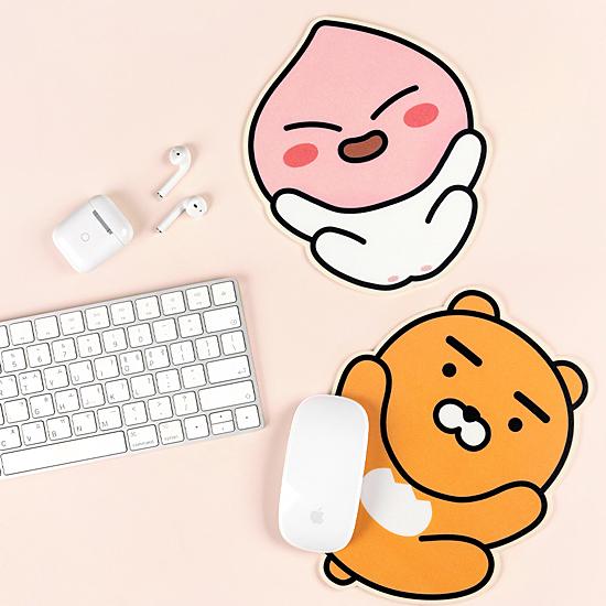 カカオフレンズ キャラクター形 マウスパッド [韓国][文具][文房具