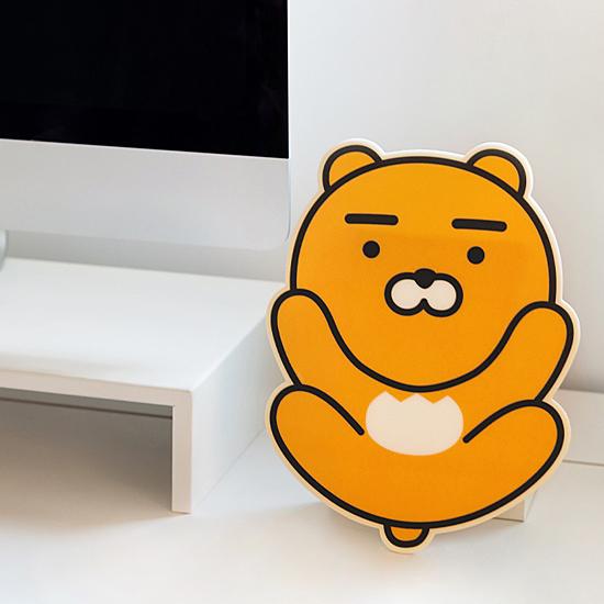 カカオフレンズ キャラクター形 マウスパッド [韓国][文具][文房具