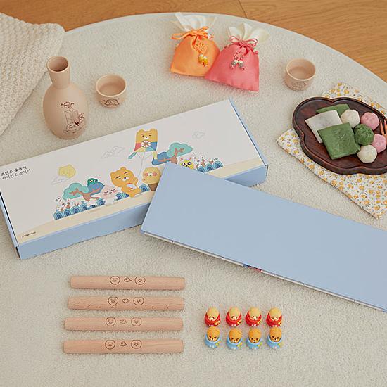 カカオフレンズ ユンノリ セット ライアン＆チュンシギ kakao friends