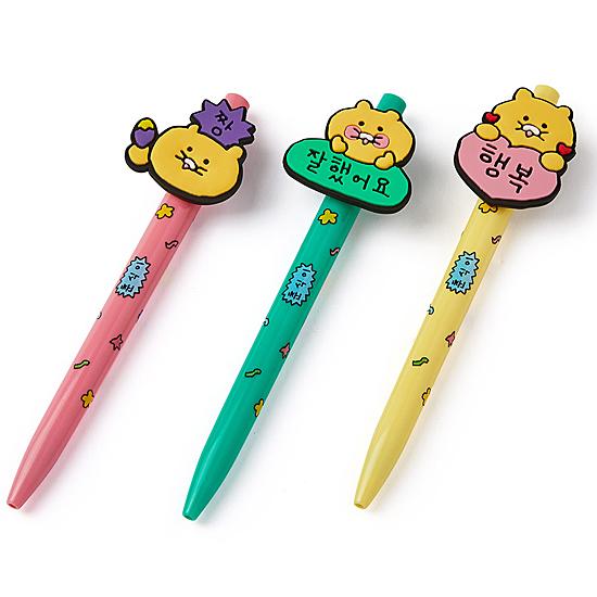 カカオフレンズ チェゴシム チュンシギ ジェルペン Kakao Friends 韓国