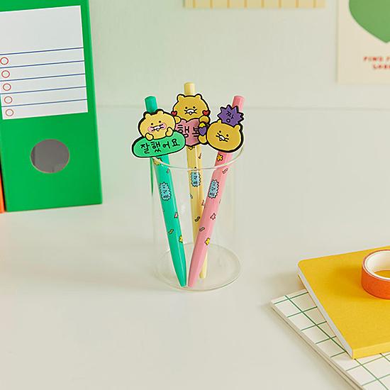 カカオフレンズ チェゴシム チュンシギ ジェルペン Kakao Friends 韓国