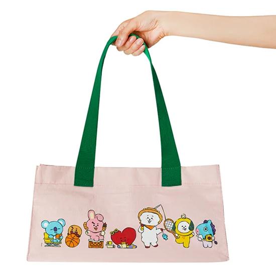 BT21 ピクニック ターポリン マルチ バッグ BTS 防弾少年団 公式