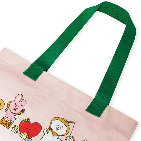 BT21 ピクニック ターポリン マルチ バッグ BTS 防弾少年団 公式