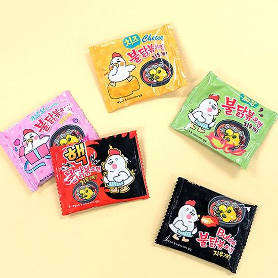 パロディー消しゴム パロディ 韓国 プルダックポックミョン 消しゴム parody ラーメン