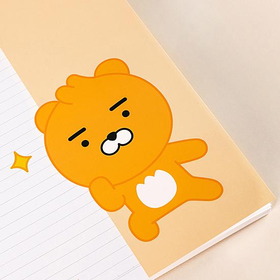 カカオフレンズ リトル スタンダード ハーフライン ノート kakao