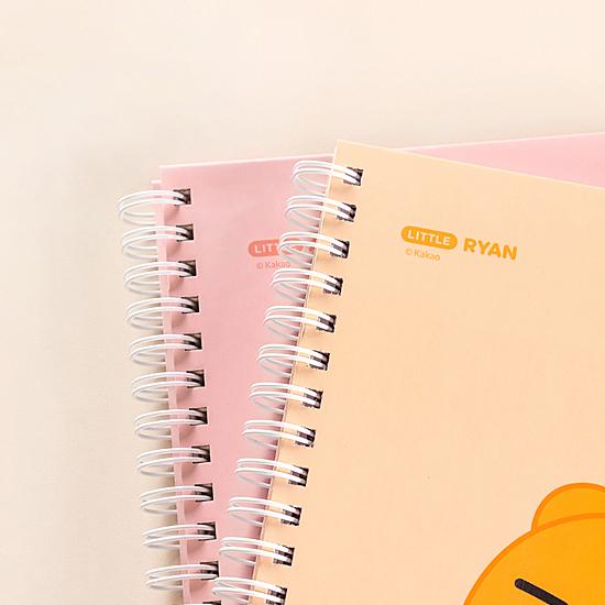 カカオフレンズ スタンダード インデックス スプリング ノート kakao