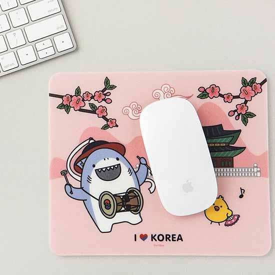 ARTBOX 韓国伝統イラスト マウスパッド ガラパゴスフレンズ アート