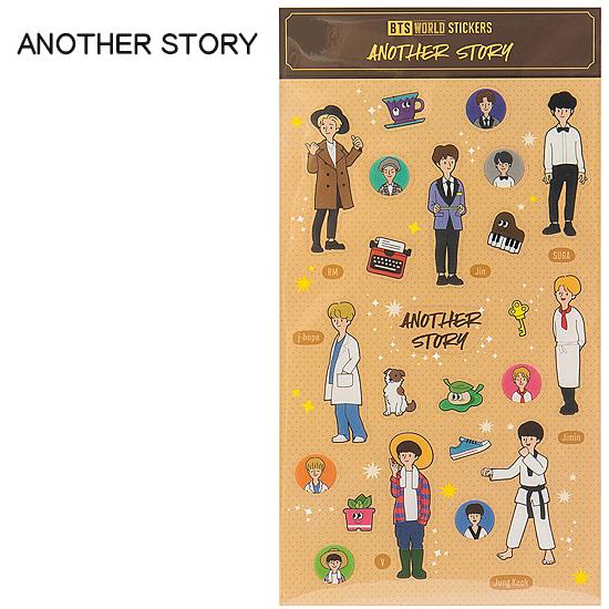 ステッカー オール BTS 韓国製作者様 グッズ BTS ワールド 防弾少年団 グッズ ステッカー シール かわいい 公式