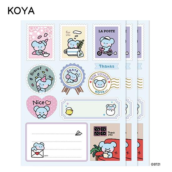 防弾少年団(BTS) - ステッカー Amazon.co.jp: V テテ グッズ【ステッカーセット 87枚入