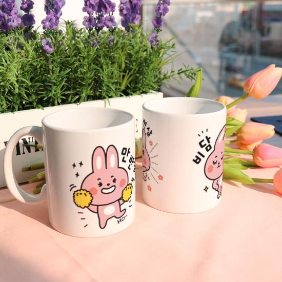 BEYOND THE STORY 韓国語版　マグカップ付き　新品未開封 ハングル ウサギの流行語 マグカップ 韓国 韓国語 コップ 食器