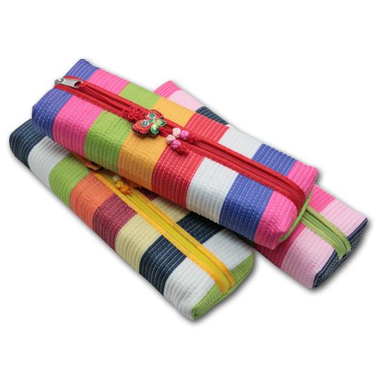 韓国伝統 セットン ヌビ ペンケース 筆箱 お土産 : 韓国情報広場ヤフー