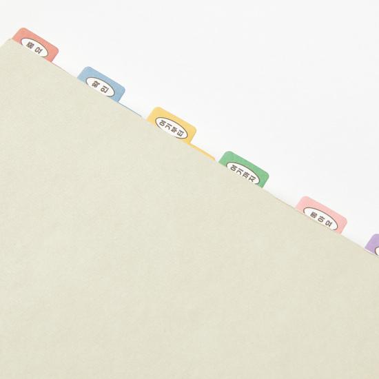 ハングル ミニ インデックス メモ付箋 6種セット 韓国語 かわいい