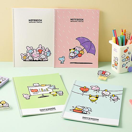 BT21 minini スプリング ノート BTS 防弾少年団 かわいい 公式 韓国