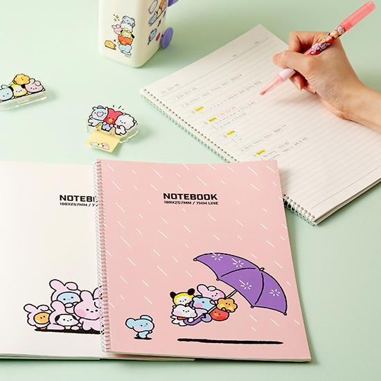 BT21 minini スプリング ノート BTS 防弾少年団 かわいい 公式 韓国