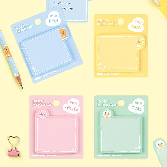 カカオフレンズ ラブリー インデックス メモ付箋 Kakao Friends 韓国