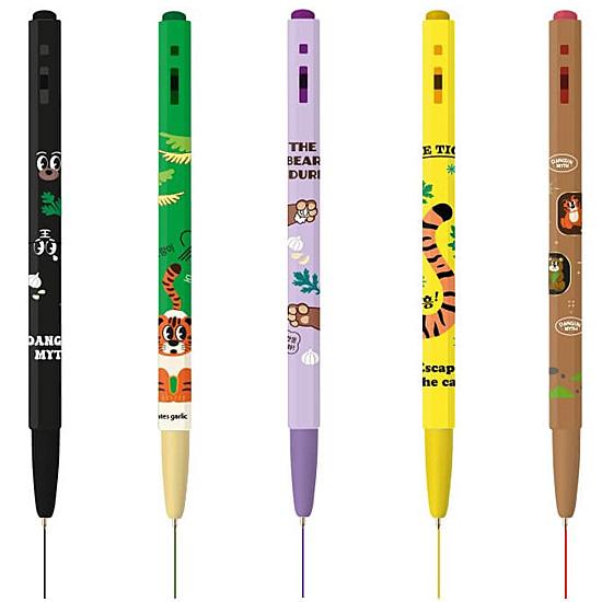 verdy ベルディキーホルダー ボールペン セット 韓国限定 新品未使用品 韓国 タングン神話 おとぎ話 モナミ ボールペン 5本セット 韓国語