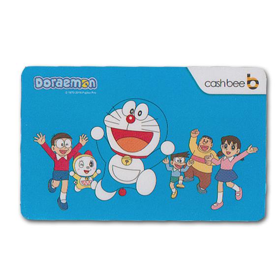ドラえもんと友達 cashbee カード 韓国交通カード キャッシュ