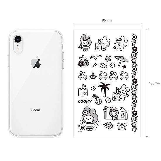 BT21 minini タトゥー ステッカー 韓国 シール かわいい 防弾少年団