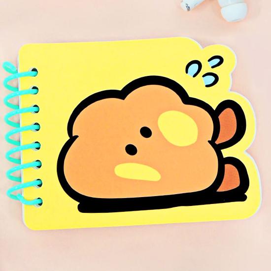 BT21 minini メモ ノート BTS ミニニ 防弾少年団 公式 手帳 かわいい