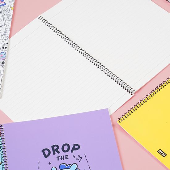 BT21 スプリング ライン ノート BTS 防弾少年団 公式 かわいい