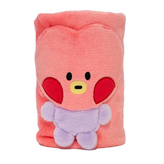 BT21 minini ぬいぐるみ 毛布 BTS ミニニ 防弾少年団 公式 ひざ掛け