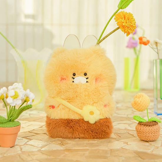 カカオフレンズ フワフワ チュンシク ぬいぐるみ ポーチ カカオフレンズ フワフワ チュンシク ぬいぐるみ ポーチ