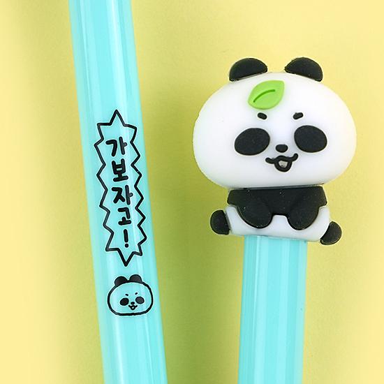 タゴミ ハングル フィギュア 中性ペン 韓国語 かわいい おもしろ 文具