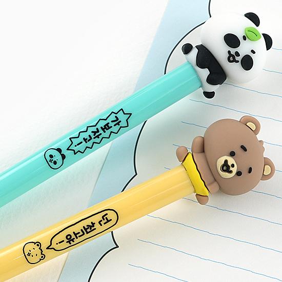 タゴミ ハングル フィギュア 中性ペン 韓国語 かわいい おもしろ 文具