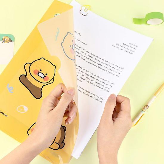 カカオフレンズ チュンシク A4 Lフォルダー ファイル kakao friends