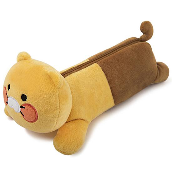 カカオフレンズ チュンシク 寝そべり ぬいぐるみ ペンケース