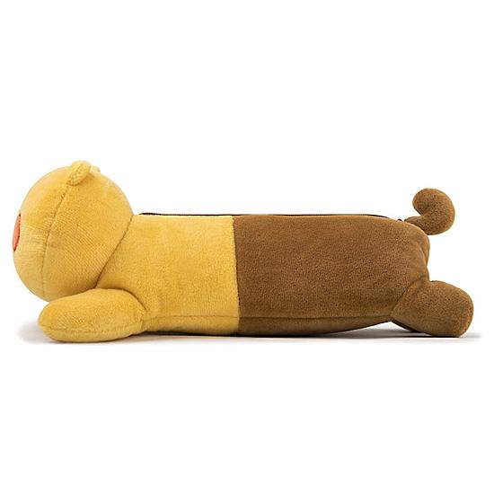 カカオフレンズ チュンシク 寝そべり ぬいぐるみ ペンケース