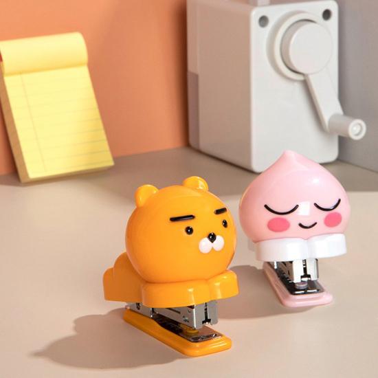 カカオフレンズ ミニ ホッチキス 韓国 ホチキス 文具 文房具 kakao