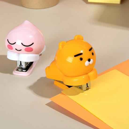 カカオフレンズ ミニ ホッチキス 韓国 ホチキス 文具 文房具 kakao