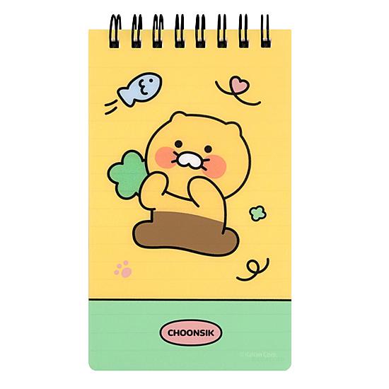 カカオフレンズ チュンシク PPカバー リング手帳 kakao friends 韓国