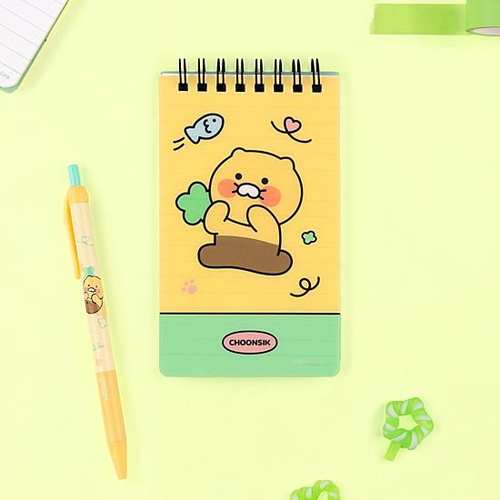 カカオフレンズ チュンシク PPカバー リング手帳 kakao friends 韓国