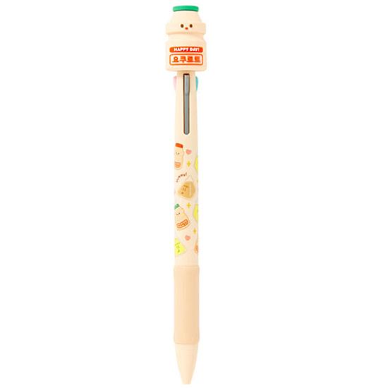 韓国 ヨークルト フィギュア 3色 ペン ボールペン かわいい お土産