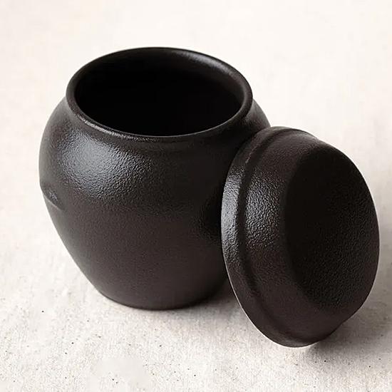 韓国 伝統 ミニ 甕 薬味入れ かめ 壺 調味料 食器 かわいい : 韓国情報