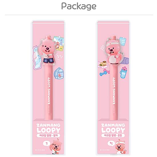 ジャンマンルピー アクリル ジェルペン ZANMANG LOOPY ルーピー ルピ