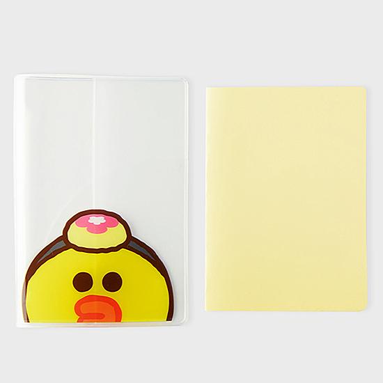 ラインフレンズ 韓服 パスポートケース LINE FRIENDS 公式 韓国