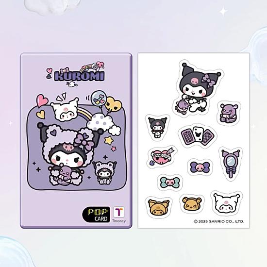 サンリオ クロミ いい日 Tmoney カード 韓国 交通カード T-money