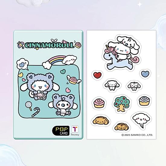 サンリオ シナモンロール いい日 Tmoney カード 韓国 交通カード T