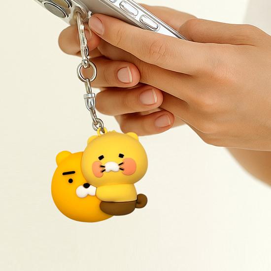 カカオフレンズ チュンシク ハグ シリコン キーリング Tmoney 韓国