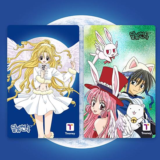 満月をさがして タクト＆めろこ Tmoney カード 韓国 交通カード T