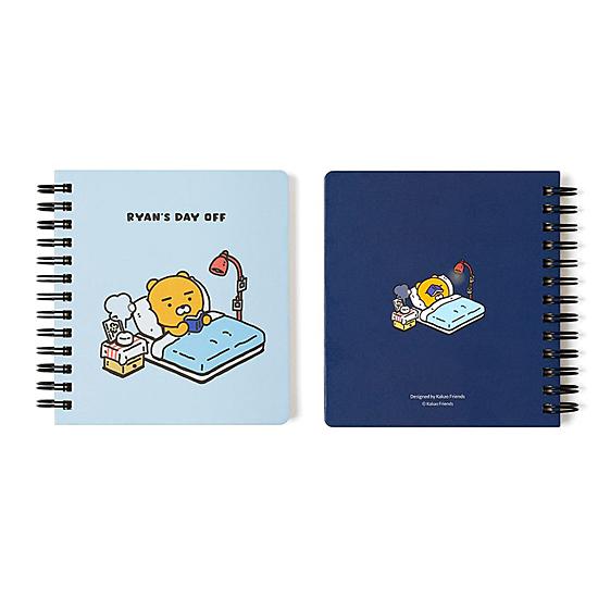 カカオフレンズ ライアン デイリー ミニ ノート kakao friends 韓国