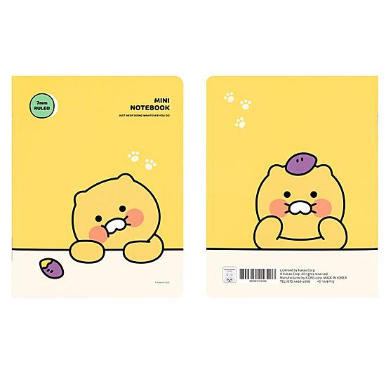 カカオフレンズ チュンシク ミニ ノート kakao friends 韓国 文具 メモ